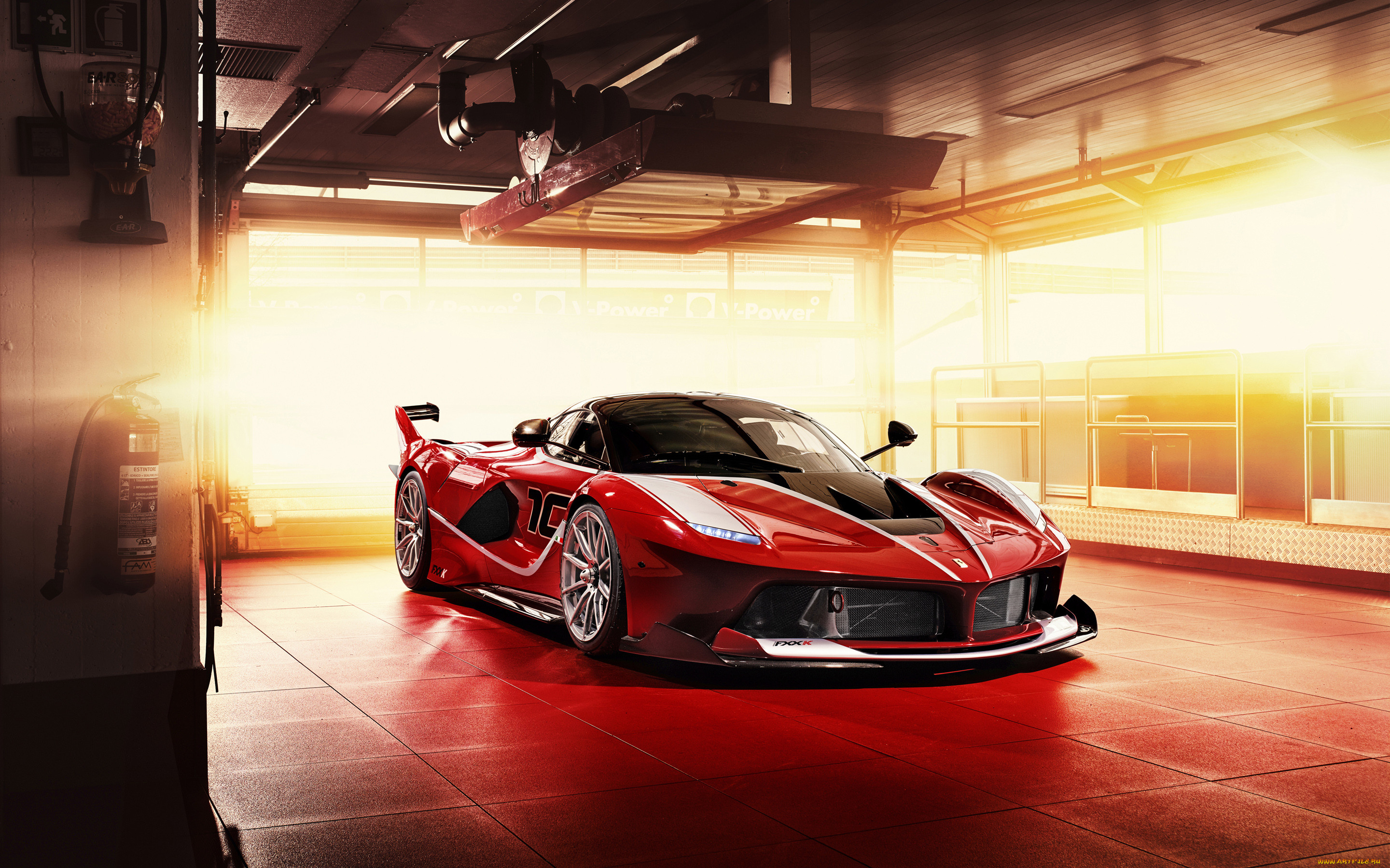 , ferrari, fxx, 2015